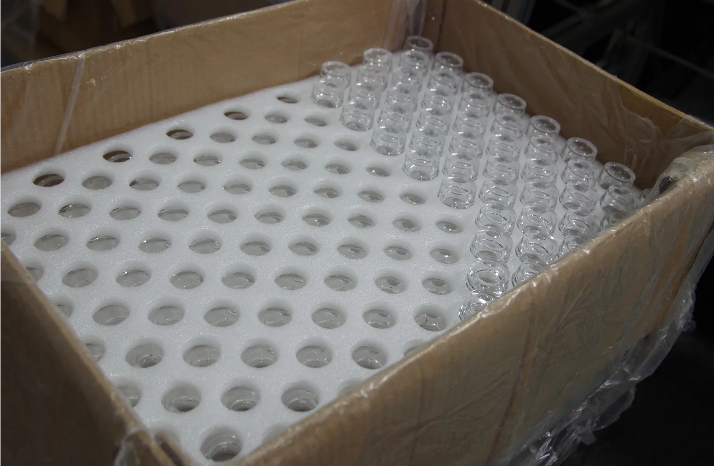 Finished goods packaging