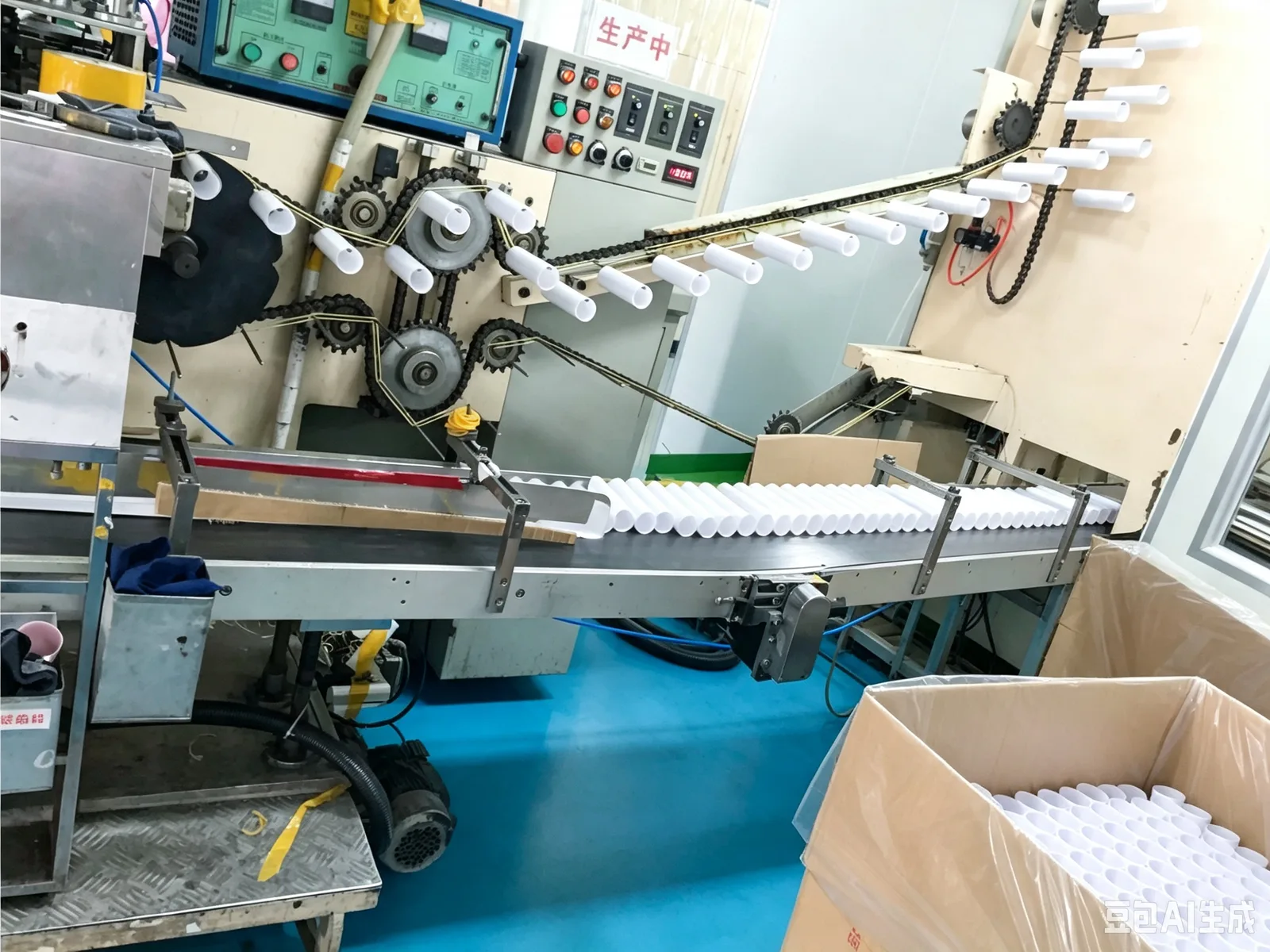 Soft tube production